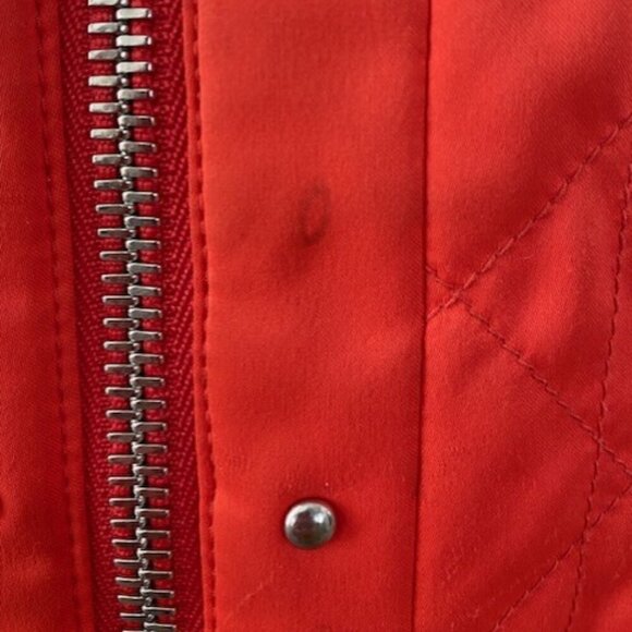 VINTAGE Y2K Spyder Xtl 10000 Ski Snowboard Winter Jacket Coat Coral Orange Sz 8 - Picture 15 of 16